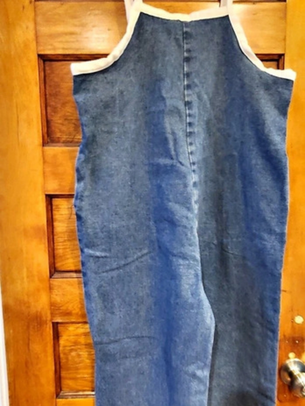 Blue Denim Overalls